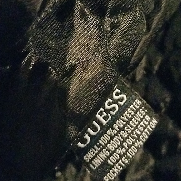 Guess Wool Jacket - Picture 6 of 7